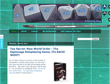 Tablet Screenshot of d4d6d8d10d12d20.com
